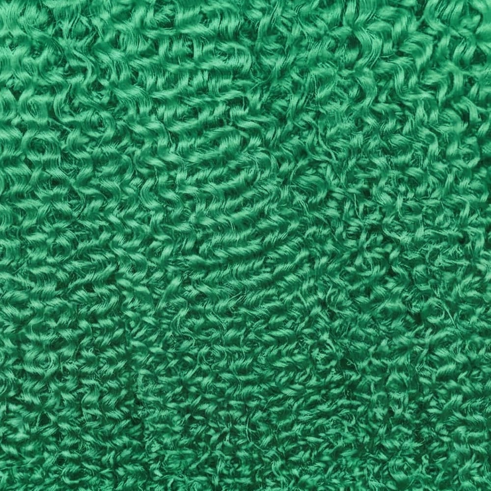 Afro Kinky Curly HD Lace Super Natural Lace Frontal Human Hair Wigs Dark Emerald Green LINKTOWIG