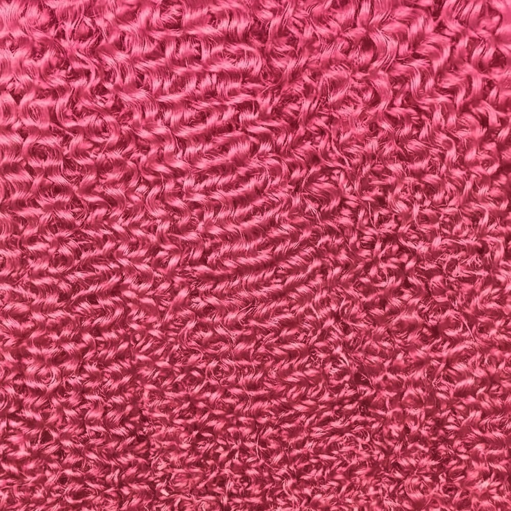 Afro Kinky Curly HD Lace Super Natural Lace Frontal Human Hair Wigs pink LINKTOWIG
