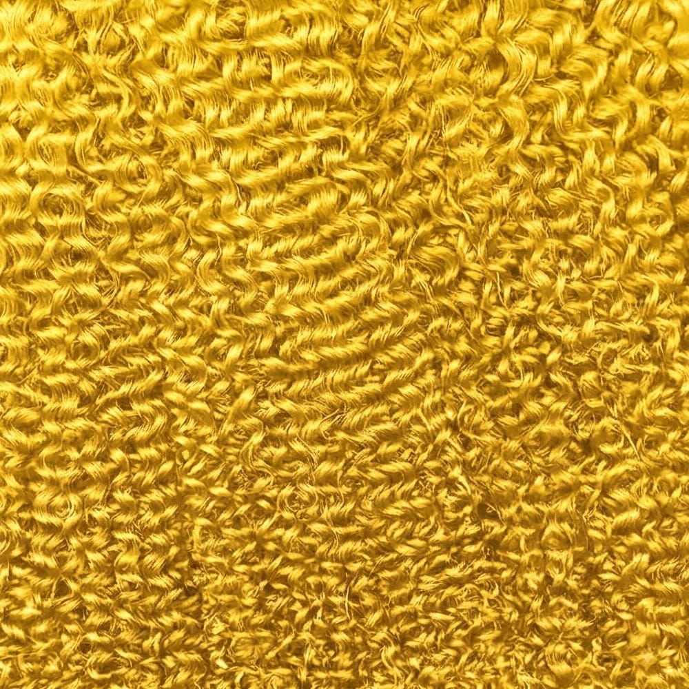 Afro Kinky Curly HD Lace Super Natural Lace Frontal Human Hair Wigs Yellow LINKTOWIG