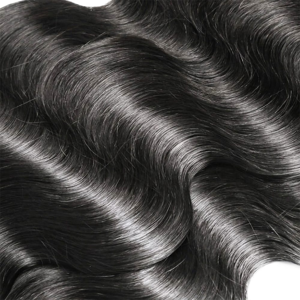 Body Wave HD Lace Super Natural Lace Frontal Human Hair Wigs Silver Grey LINKTOWIG