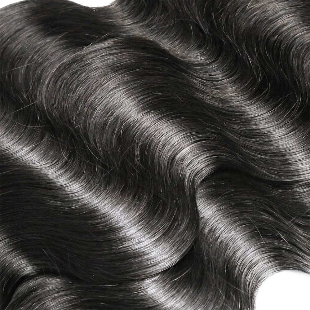 Body Wave Headband Human Hair Wig (Glueless, Ready-to-Wear) Natural Silver Grey LINKTOWIG