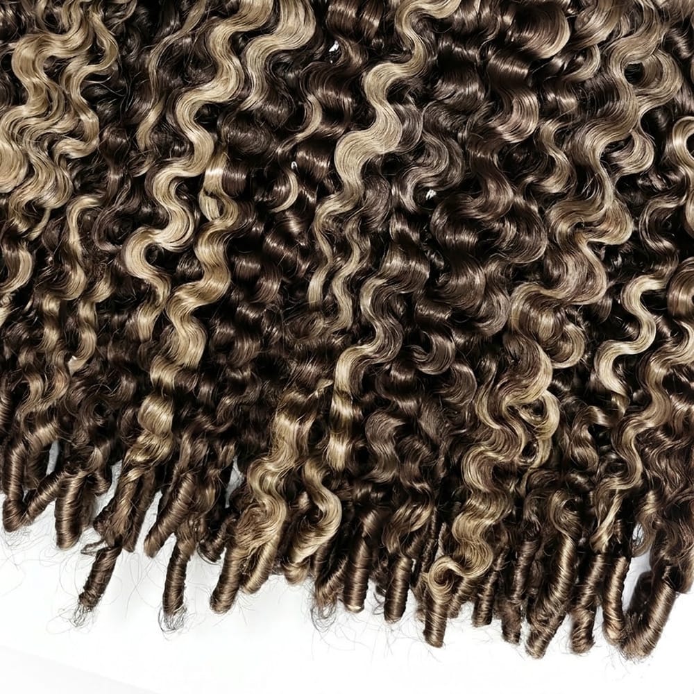 Burmese Curly HD Lace Super Natural Lace Frontal Human Hair Wigs Ash Brown LINKTOWIG