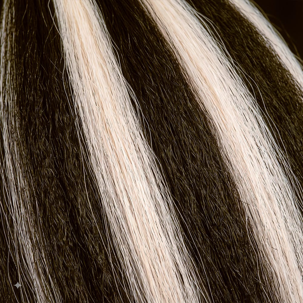 Coarse Yaki HD Lace Super Natural Lace Frontal Human Hair Wigs Piano Highlight Silver Grey LINKTOWIG