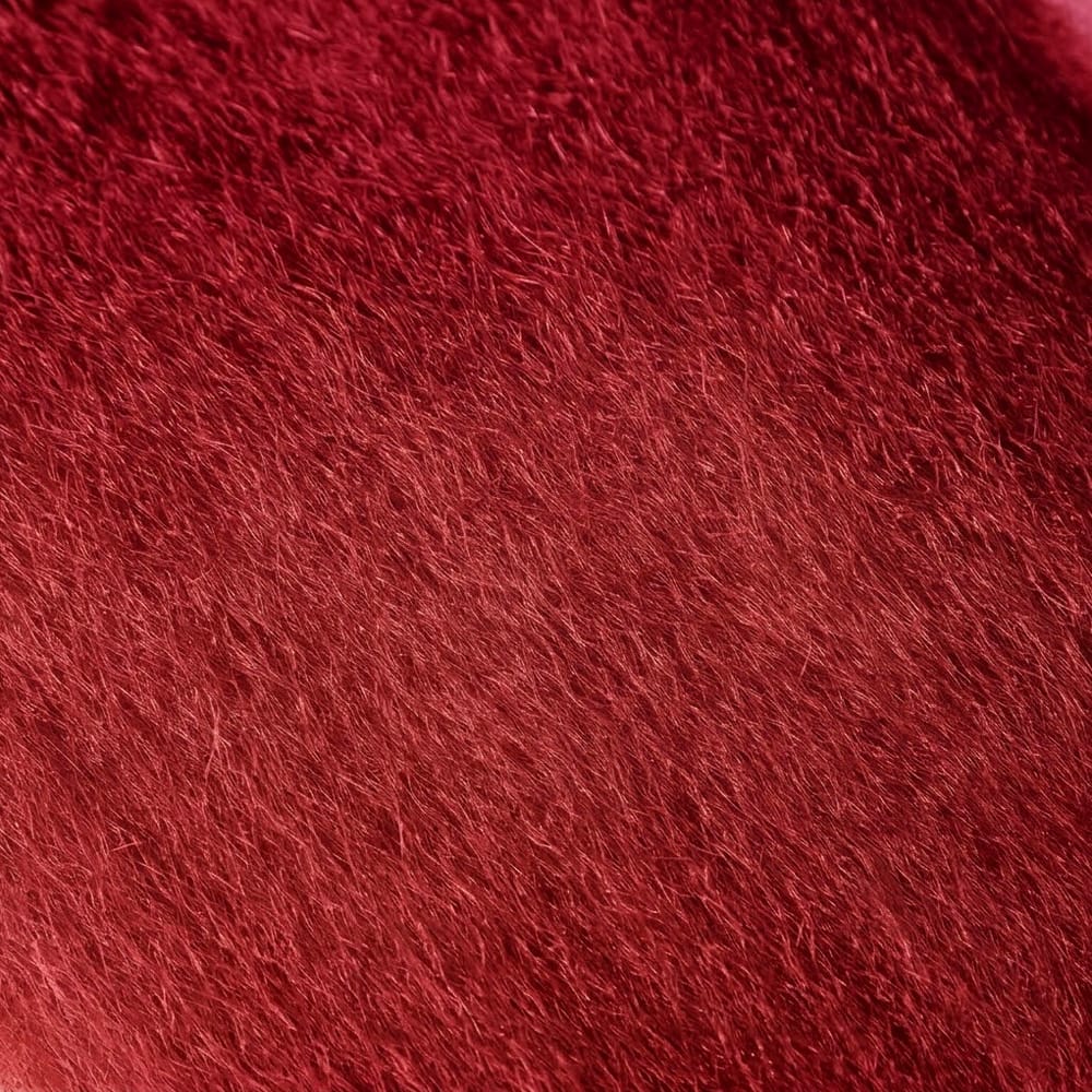 Coarse Yaki HD Lace Super Natural Lace Frontal Human Hair Wigs Ruby Red LINKTOWIG