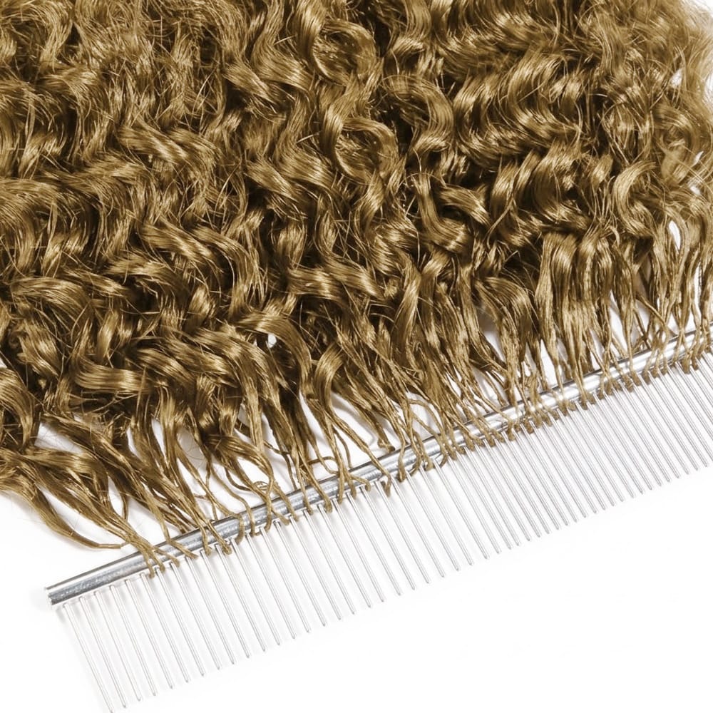 Deep Wave Hair Bundles / Feather Hair Extensions — 100% Virgin Human Hair / Ash Brown LINKTOWIG