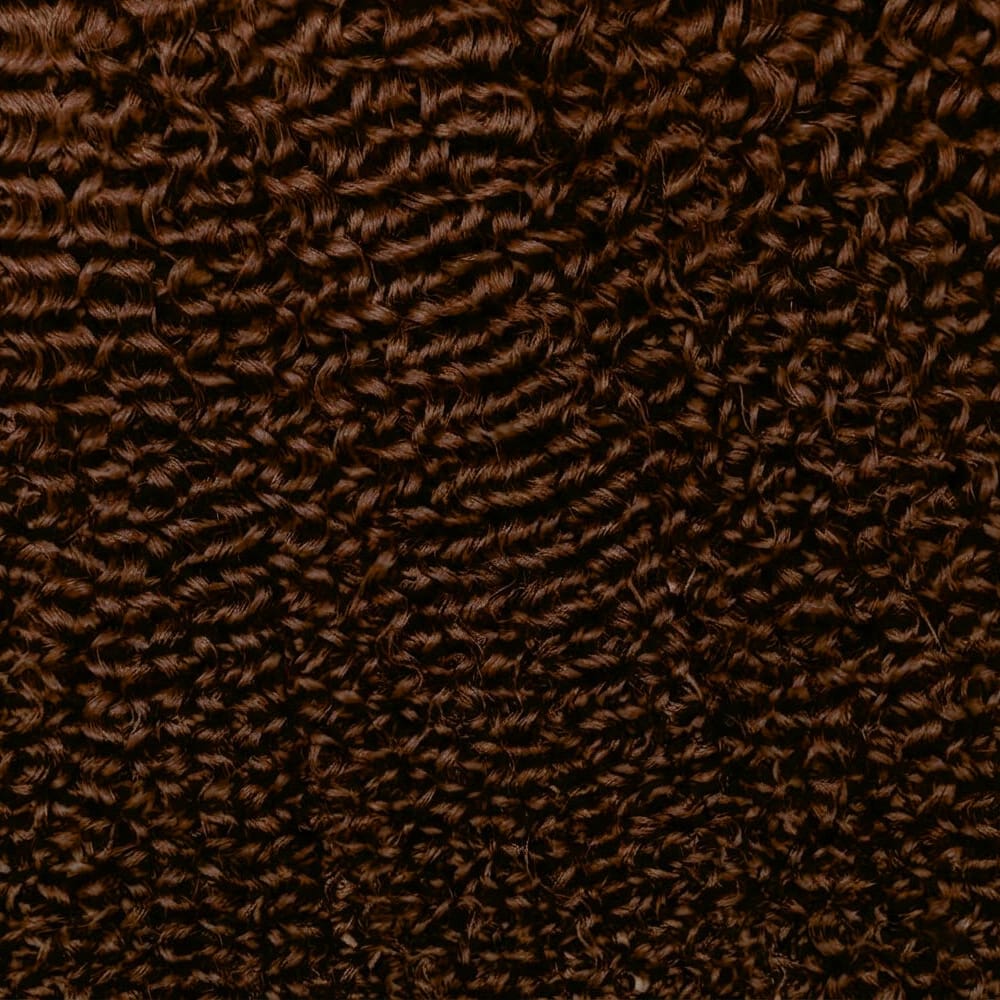 Kinky Curly Luxury Natural Hair Weft – 100% Virgin Human Hair / Wig Honey Brown LINKTOWIG