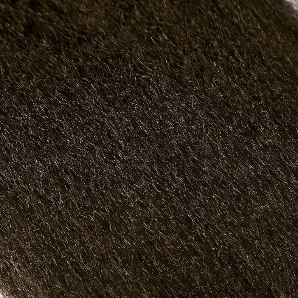 Kinky Stragiht 100% Raw Virgin Human Hair Bundles - (No Weft) Bulk Hair / Dark Roots LINKTOWIG