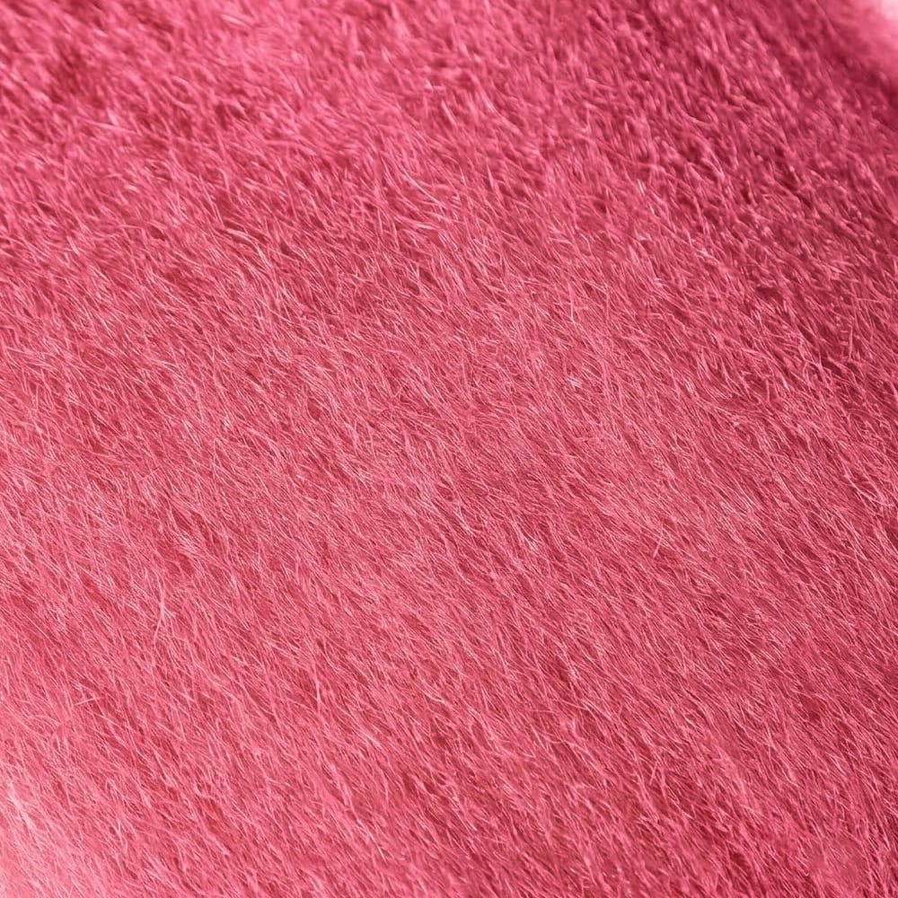 Kinky Stragiht 100% Raw Virgin Human Hair Bundles - (No Weft) Bulk Hair / pink LINKTOWIG