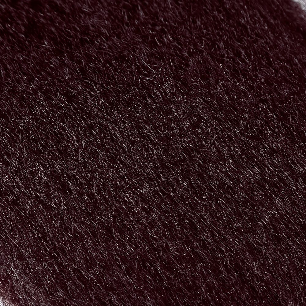 Kinky Stragiht Hair Bundles / Feather Hair Extensions — 100% Virgin Human Hair / Burgundy LINKTOWIG