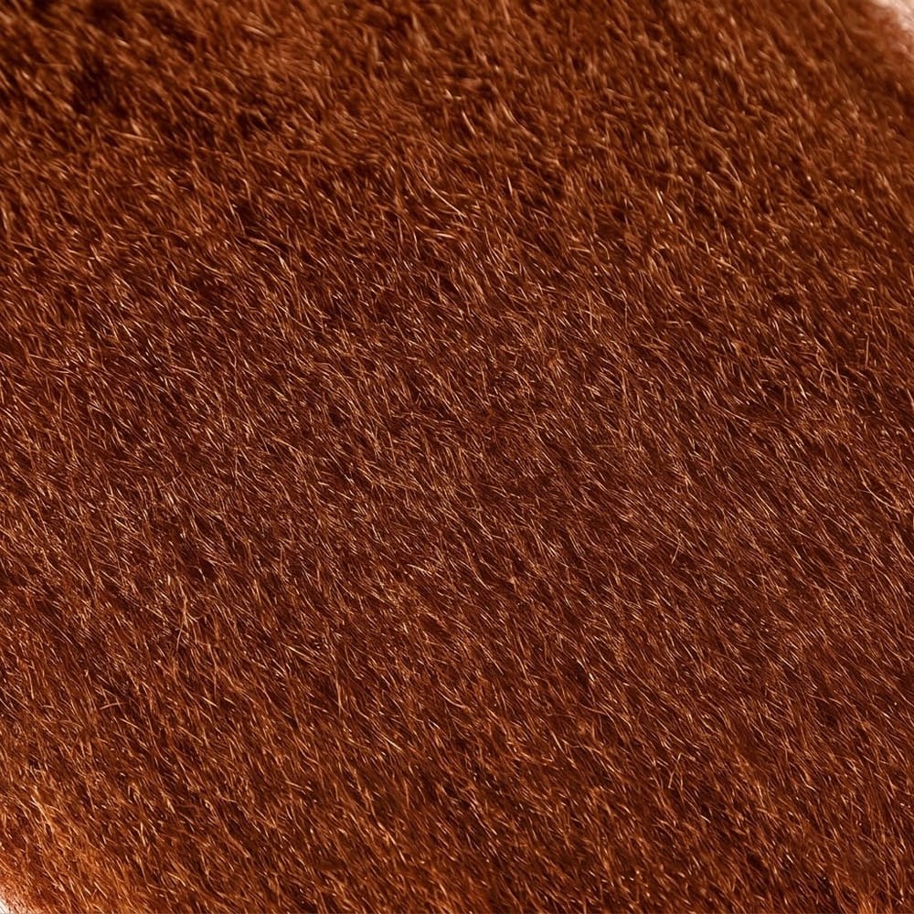 Kinky Stragiht Hair Bundles / Feather Hair Extensions — 100% Virgin Human Hair / Copper Orange LINKTOWIG