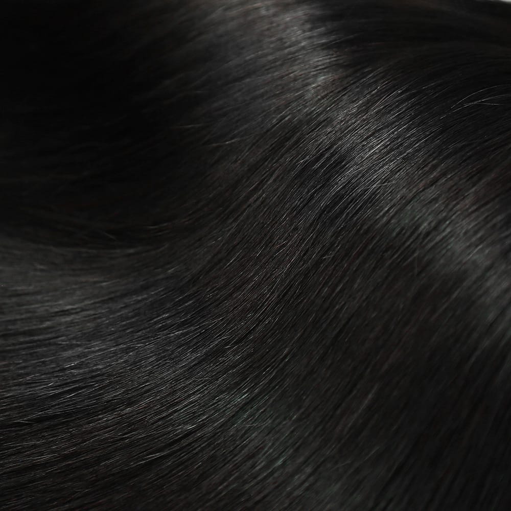 Straight Bob Side Part HD Lace Front Wig 100% Virgin Human Hair / Black LINKTOWIG