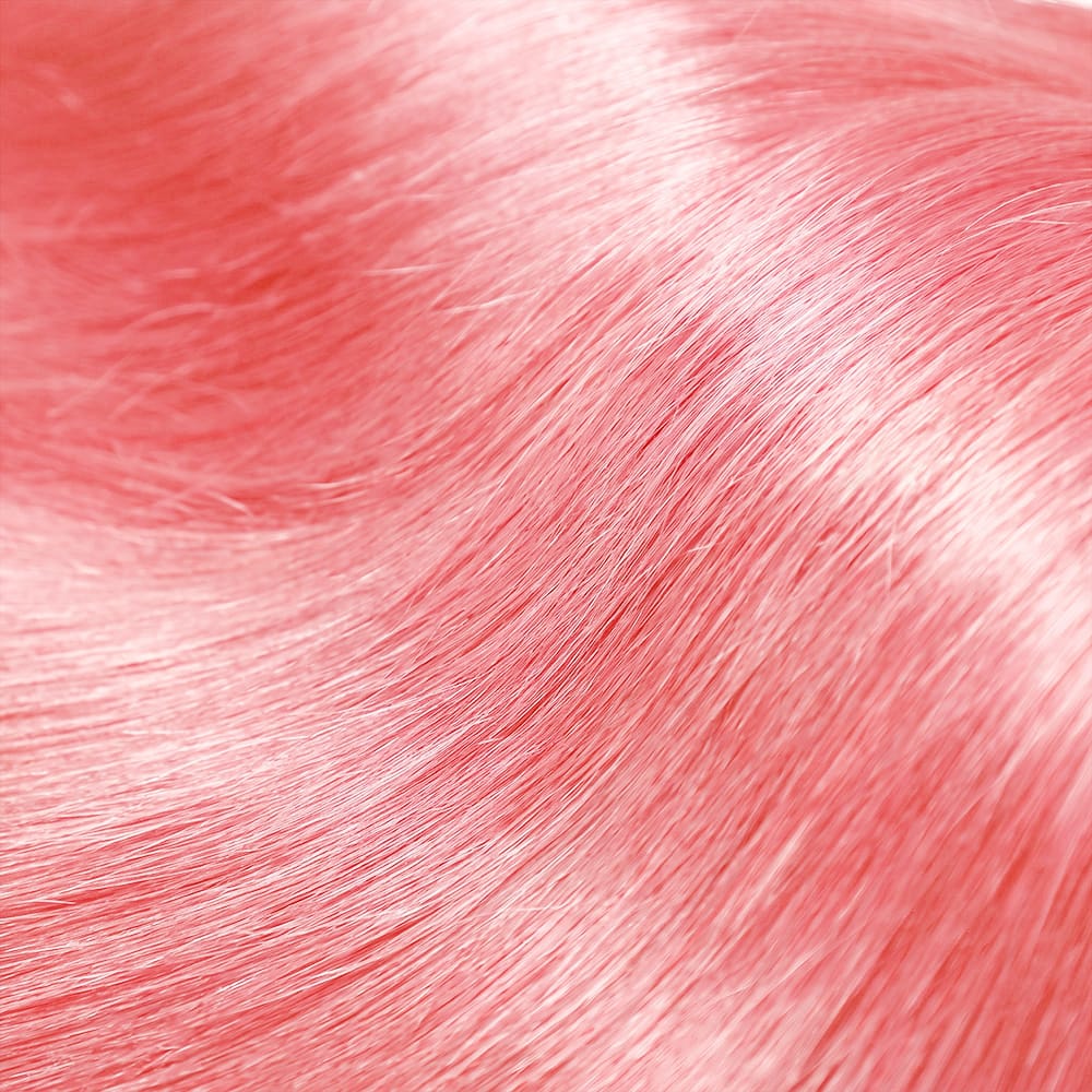 Straight Bob Side Part HD Lace Front Wig 100% Virgin Human Hair / Bubblegum Pink LINKTOWIG