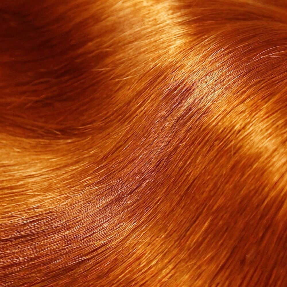 Straight Bob Side Part HD Lace Front Wig 100% Virgin Human Hair / Ginger Orange LINKTOWIG