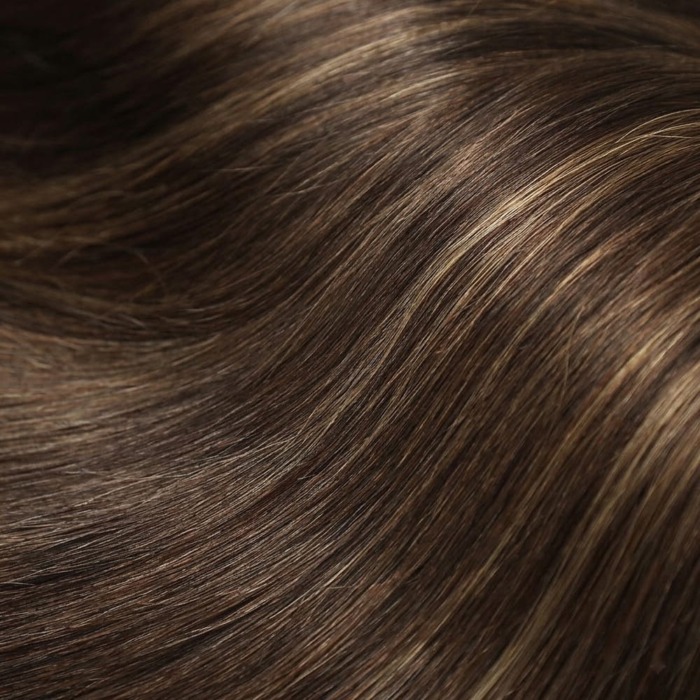 Straight Bob Side Part HD Lace Front Wig 100% Virgin Human Hair / Honey Blonde Highlights LINKTOWIG