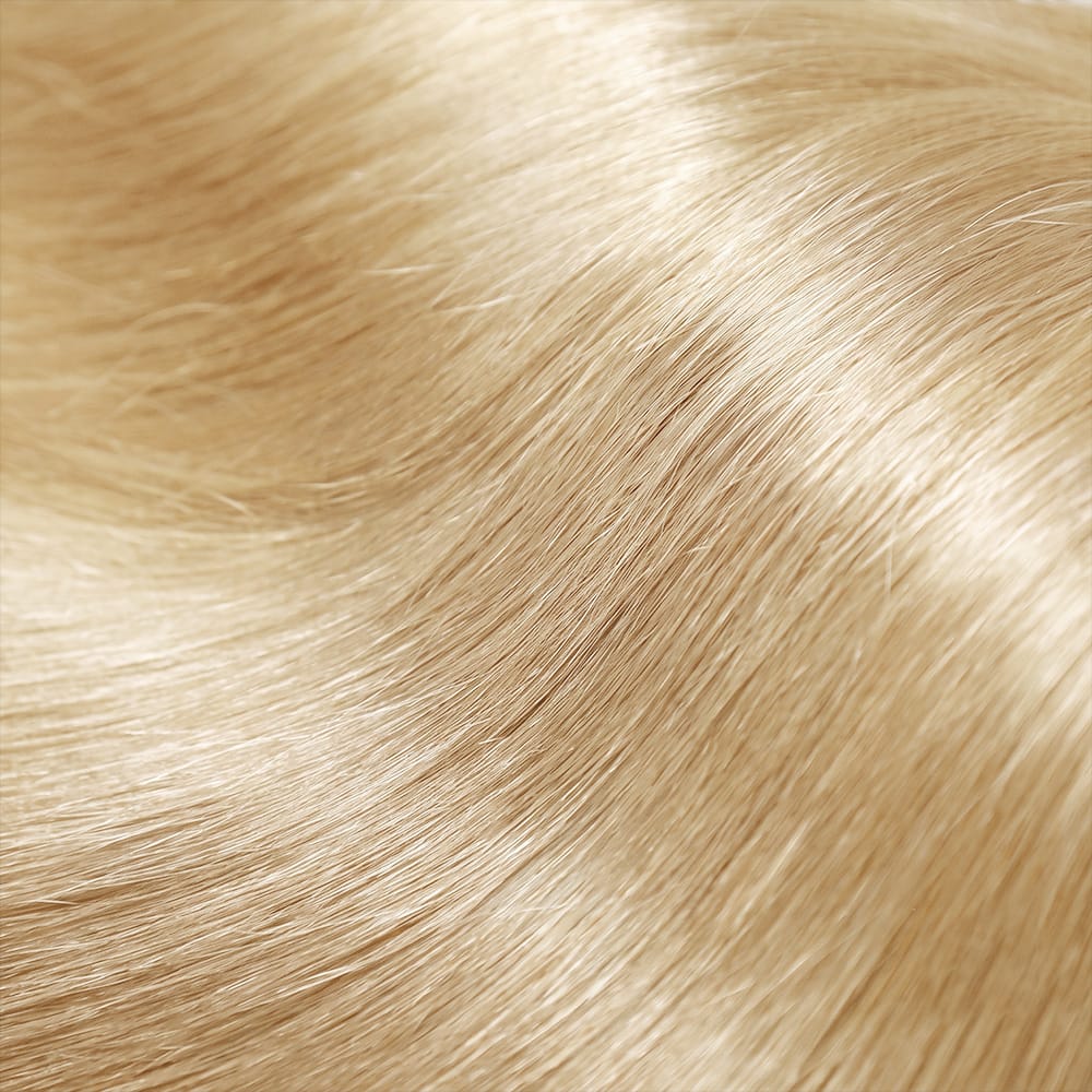 Straight Bob Side Part HD Lace Front Wig 100% Virgin Human Hair / Platinum Blonde LINKTOWIG