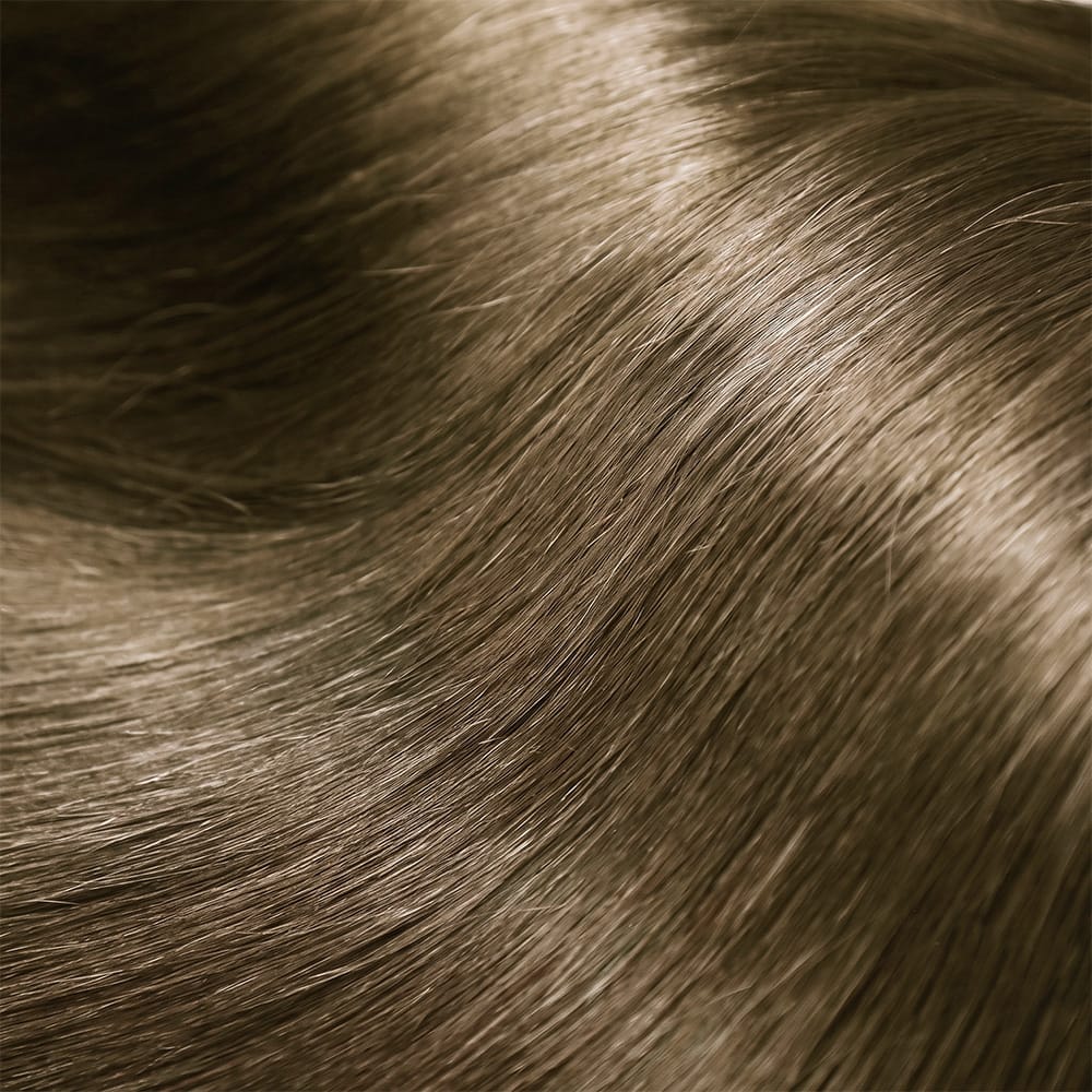 Straight Hair Bundles / Feather Hair Extensions — 100% Virgin Human Hair / Chocolate Brown LINKTOWIG