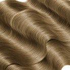 Body Wave 100% Raw Virgin  Human Hair Bundles - (No Weft) Bulk Hair  3 Bundles / Ash Brown LINKTOWIG