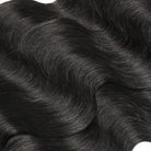 Body Wave 100% Raw Virgin  Human Hair Bundles - (No Weft) Bulk Hair  3 Bundles / Black LINKTOWIG
