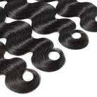 Body Wave 100% Raw Virgin  Human Hair Bundles - (No Weft) Bulk Hair  3 Bundles / Black LINKTOWIG