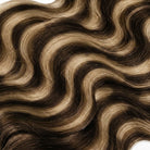 Body Wave 100% Raw Virgin  Human Hair Bundles - (No Weft) Bulk Hair  3 Bundles / Chocolate Brown LINKTOWIG