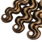 Body Wave 100% Raw Virgin  Human Hair Bundles - (No Weft) Bulk Hair  3 Bundles / Chocolate Brown LINKTOWIG