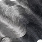 Body Wave 100% Raw Virgin  Human Hair Bundles - (No Weft) Bulk Hair  3 Bundles / Dark Roots LINKTOWIG