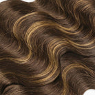 Body Wave 100% Raw Virgin  Human Hair Bundles - (No Weft) Bulk Hair  3 Bundles / Honey Blonde Highlights LINKTOWIG