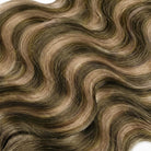 Body Wave 100% Raw Virgin  Human Hair Bundles - (No Weft) Bulk Hair  3 Bundles / Honey Brown LINKTOWIG