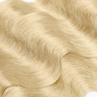 Body Wave 100% Raw Virgin  Human Hair Bundles - (No Weft) Bulk Hair  3 Bundles / Platinum Blonde LINKTOWIG