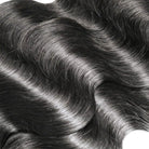 Body Wave 100% Raw Virgin  Human Hair Bundles - (No Weft) Bulk Hair  3 Bundles / Silver Grey LINKTOWIG