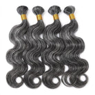 Body Wave 100% Raw Virgin  Human Hair Bundles - (No Weft) Bulk Hair  3 Bundles / Silver Grey LINKTOWIG