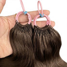 Body Wave Hair Bundles / Feather Hair Extensions — 100% Virgin Human Hair / aramel Balayage Highlights LINKTOWIG