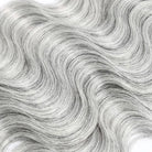 Body Wave Hair Bundles / Feather Hair Extensions — 100% Virgin Human Hair / Charcoal Grey LINKTOWIG