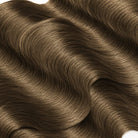 Body Wave Hair Bundles / Feather Hair Extensions — 100% Virgin Human Hair / Chocolate Brown LINKTOWIG