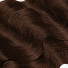 Body Wave Hair Bundles / Feather Hair Extensions — 100% Virgin Human Hair / Espresso Brown LINKTOWIG