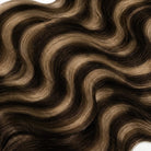 Body Wave Hair Bundles / Feather Hair Extensions — 100% Virgin Human Hair / Honey Blonde Highlights LINKTOWIG