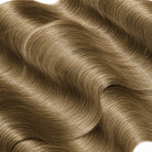 Body Wave Hair Bundles / Feather Hair Extensions — 100% Virgin Human Hair / Honey Brown LINKTOWIG