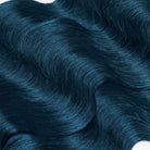 Body Wave Hair Bundles / Feather Hair Extensions — 100% Virgin Human Hair / Midnight Blue LINKTOWIG