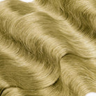 Body Wave Hair Bundles / Feather Hair Extensions — 100% Virgin Human Hair / Olive Green Blonde LINKTOWIG