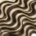 Body Wave Hair Bundles / Feather Hair Extensions — 100% Virgin Human Hair / Piano Highlight Silver Grey LINKTOWIG