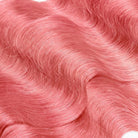 Body Wave HD Lace Super Natural Lace Frontal Human Hair Wigs Bubblegum Pink LINKTOWIG