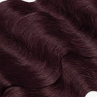 Body Wave HD Lace Super Natural Lace Frontal Human Hair Wigs Burgundy LINKTOWIG