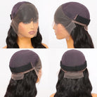 Body Wave HD Lace Super Natural Lace Frontal Human Hair Wigs Dark Roots LINKTOWIG