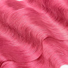 Body Wave HD Lace Super Natural Lace Frontal Human Hair Wigs pink LINKTOWIG