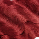 Body Wave HD Lace Super Natural Lace Frontal Human Hair Wigs Ruby Red LINKTOWIG