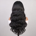 Body Wave Headband Human Hair Wig (Glueless, Ready-to-Wear) Natural Black LINKTOWIG