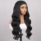 Body Wave Headband Human Hair Wig (Glueless, Ready-to-Wear) Natural Black LINKTOWIG
