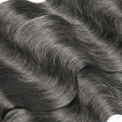 Body Wave Headband Human Hair Wig (Glueless, Ready-to-Wear) Natural Charcoal Grey LINKTOWIG