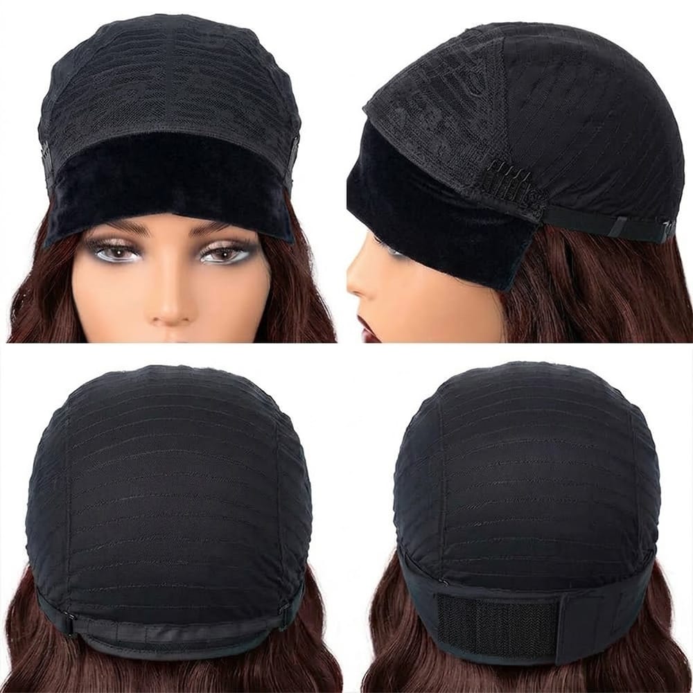 Body Wave Headband Human Hair Wig (Glueless, Ready-to-Wear) Natural Espresso Brown LINKTOWIG