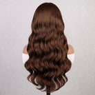 Body Wave Headband Human Hair Wig (Glueless, Ready-to-Wear) Natural Espresso Brown LINKTOWIG